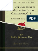 The Life and Career of Major Sir Louis Cavagnari C S (1881)