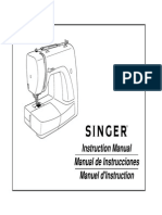 SINGER Simple 3116 Manual de Instrucciones