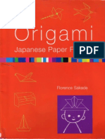 Origami Japanese Paper-Folding