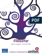 Filosofar para Seguir Creciendo