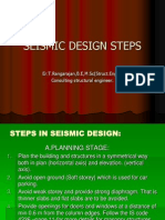 Seismic design tips