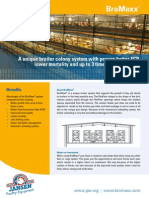 Bromaxx: A Unique Broiler Colony System With Proven Better FCR, Lower Mortality and Up To 3 Times Higher Density