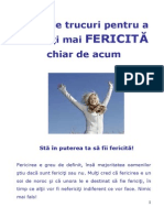 33 Trucuri Pentru a Te Simți Fericită