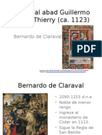 Presentación-Bernardo de Claraval