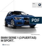 Ficha Tecnica BMW 118i (3 Puertas) M Sport Manual 2015