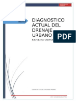 Diagnóstico Ambiental Urban - Diseño de Cunetas