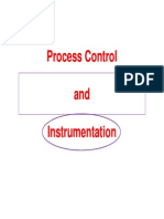 Process Control Process Control and and and and Instrumentat Instrumentation