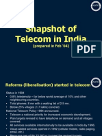 Telecom in India 