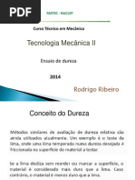 Ensaio de Dureza