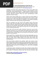 Download Tiga Abad Kemunduran Sains Islam by F X AGUS  SISWANTO SN24521236 doc pdf