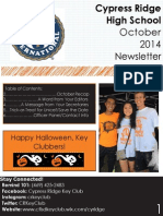 October 2014: Happy Halloween, Key Clubbers!
