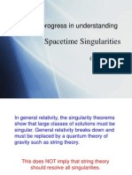 Horowitz Singularities in String Theory