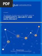 The attitudes of online users in the MENA region to cybersafety, security and data privacy