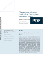 Transnational Migration Studies