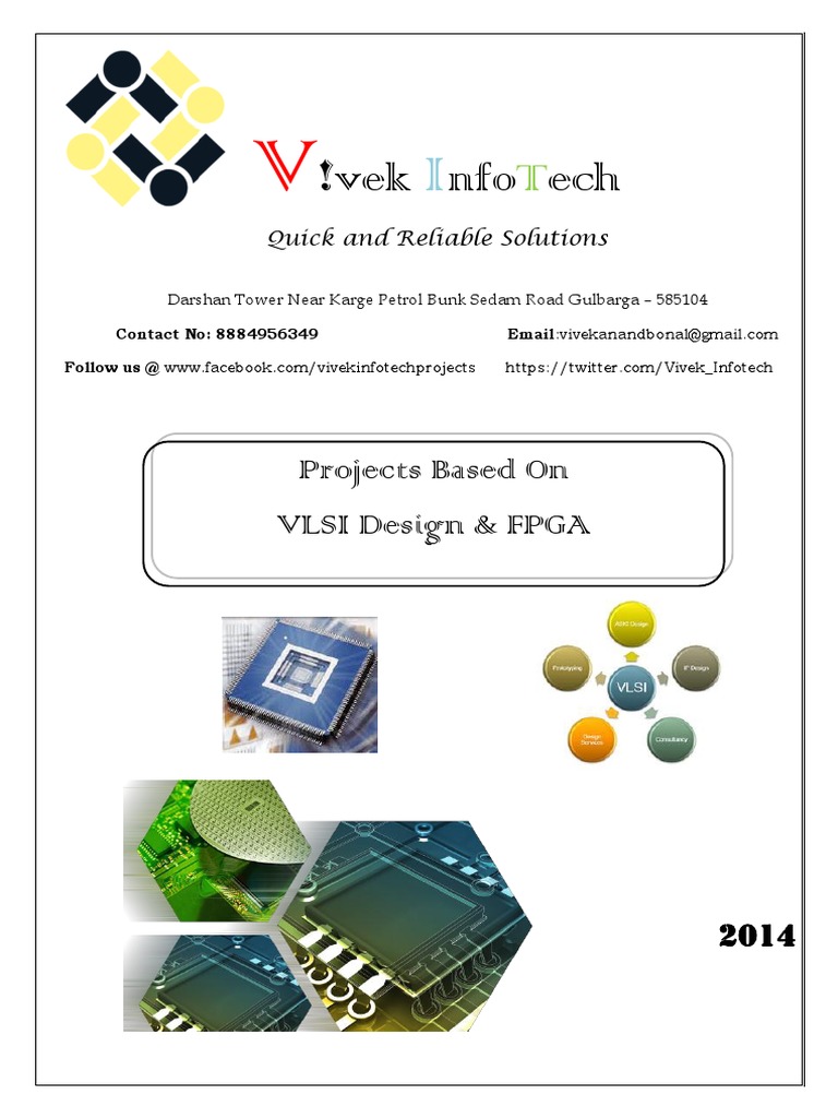 Vlsi Based Projects | PDF | Linux | Embedded System