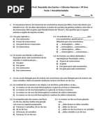 CN9 Teste Hereditariedade 2012