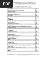 1 - Matriz Curricular 2014.1 - Serviço Social