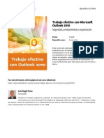 Trabajo Efectivo Con Microsoft Outlook 2010