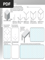 Isometric Drawing Techniques Guide | PDF | Drawing