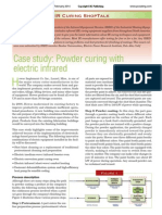 Case Study: Powder Curing With Electric Infrared