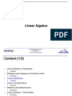 Linear Algebra Lecture3