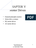 DC drive Motor Control Theory