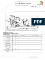 Examen Tercero Primer Bimestre