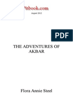 The Adventures of Akbar: August 2012
