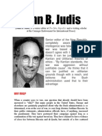 John B. Judis: (John B. Judis, Is A Senior Editor at The New Republic and A Visiting Scholar