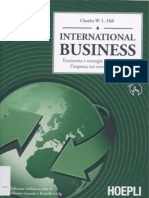 International Business - Politica Economica Internazionale - Charles W. H. Hill