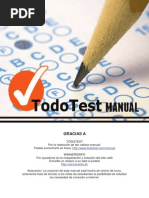 Download Manual TodoTest PDF by ManualTodoTest SN245218375 doc pdf
