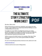 Ultimate Story Structure Worksheet v5