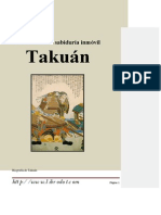 Misterios de La Sabiduria Inmovil- Takuan