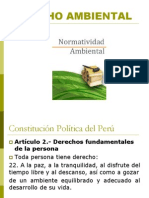 Derecho Ambiental