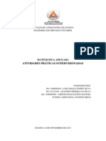 ATPS Matematica Financeira - Doc - 2013