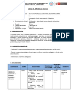 Unidad de Aprendizaje Del Ciac