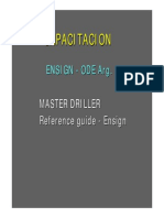 PortaMechas Y Heavy Wate Drill Pipe Modificado