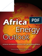 Africa Energy Outlook - 2014