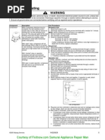 Download How to Test a Home Refrigerator Comressor for Proper Operation by Samurai Appliance Repair Man SN24522199 doc pdf