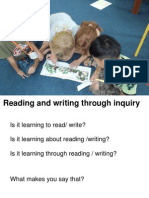 Literacy Learning Compressed