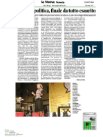 Festival della Politica 2014 - Rassegna Stampa 15-16 Settembre