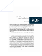 El Poder en La Obra de Elias y Foucault PDF