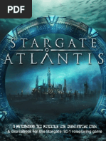 Stargate Atlantis - Sourcebook PDF