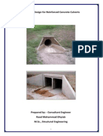 Structuran Design of Reinforced Concrete Culverts PDF