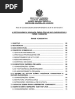 A Defesa Química, Biológica, Radiológica e Nuclear Em Apoio à Força Terrestre