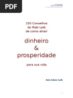 150 Conselhos Para Atrair Prosperidade