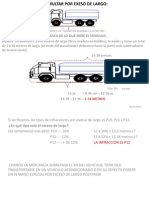 Como Multar Por Exeso de Dimenciones