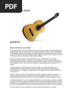 Aprende a Tocar Guitarra