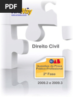 OAB2009 Direito Civil 2a Fase