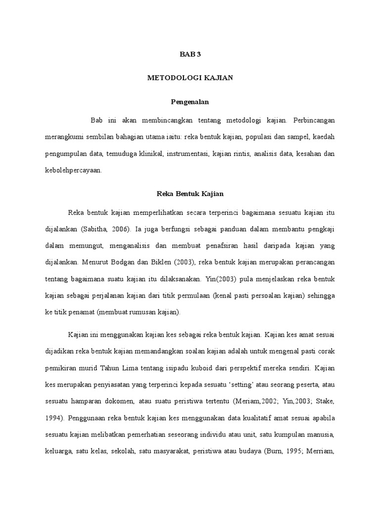 Bab 3 Kajian Pdf